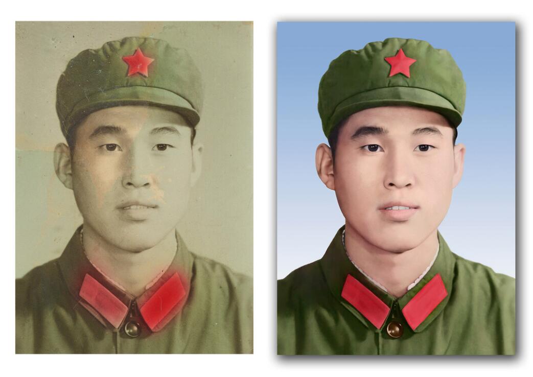 韩城破损照片修复-18